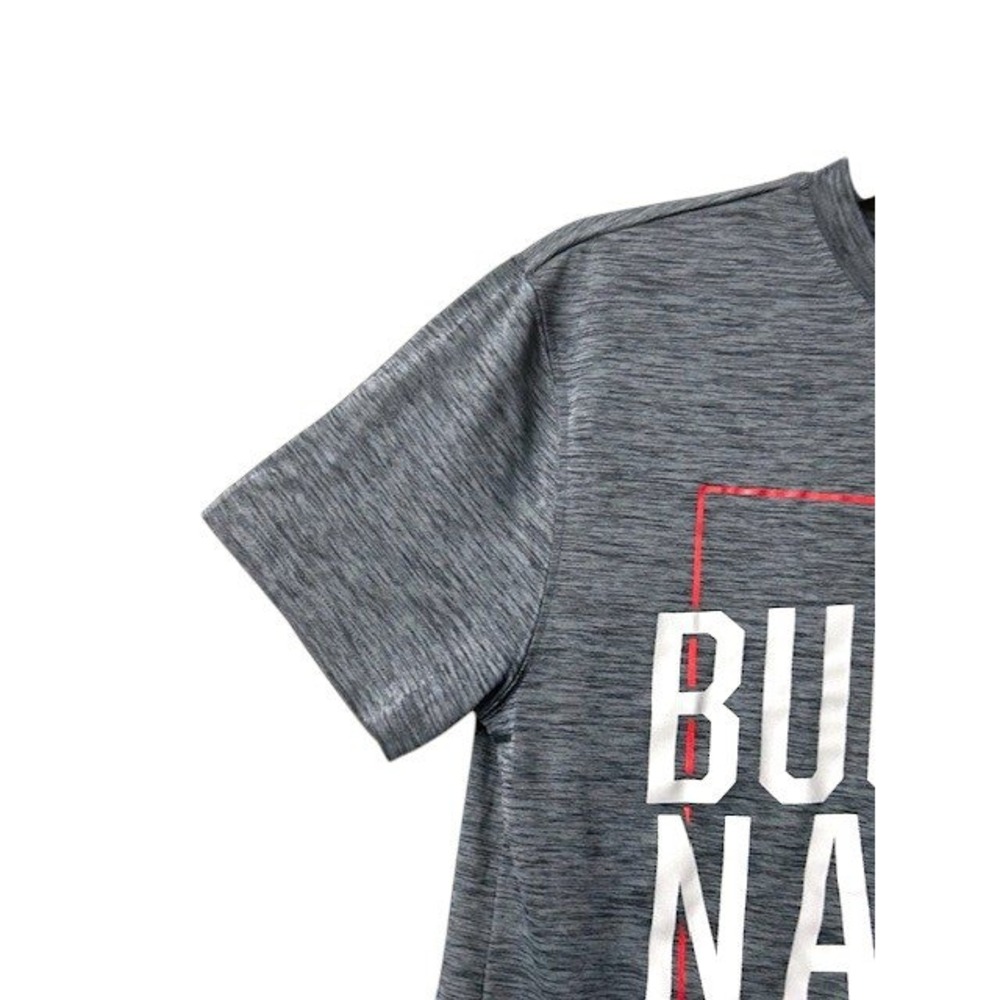 Ohio State‎ University T-Shirt S "Buckeye Nation" Gray Graphic Athletic Tee OSU - Picture 6 of 8